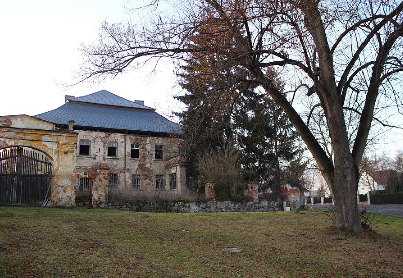 Zámek Nedražice, Czech Republic (Czechia)